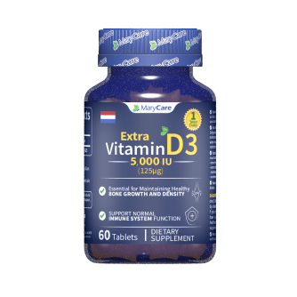 Mary care Vitamin D3 5,000IU tablets